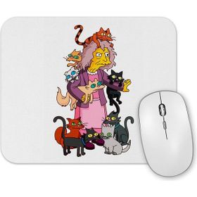 Baskı Dükkanı Cats Kediler Mouse Pad