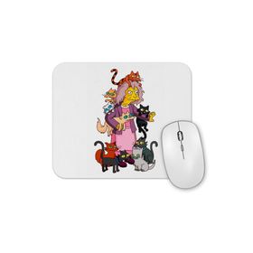 Baskı Dükkanı Cats Kediler Mouse Pad
