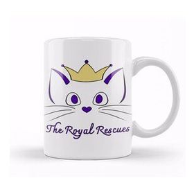 Baskı Dükkanı Cats The Royal Rescues Logo Kupa Bardak