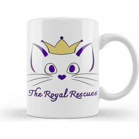 Baskı Dükkanı Cats The Royal Rescues Logo Kupa Bardak