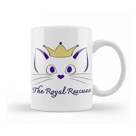 Baskı Dükkanı Cats The Royal Rescues Logo Kupa Bardak