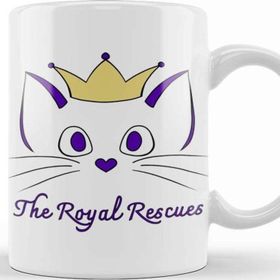 Baskı Dükkanı Cats The Royal Rescues Logo Kupa Bardak