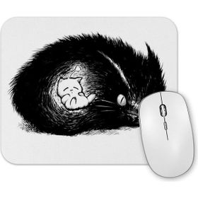 Baskı Dükkanı Cats Vigilante Kedi Mouse Pad
