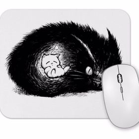 Baskı Dükkanı Cats Vigilante Kedi Mouse Pad