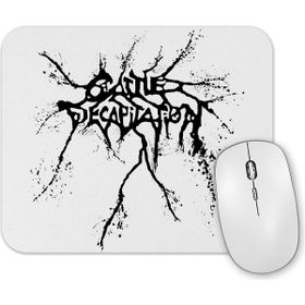 Baskı Dükkanı Cattle Decapitation Metal Mouse Pad