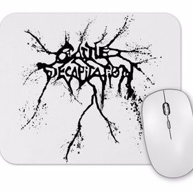 Baskı Dükkanı Cattle Decapitation Metal Mouse Pad