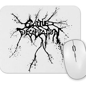 Baskı Dükkanı Cattle Decapitation Metal Mouse Pad