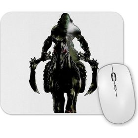 Baskı Dükkanı Cavaleiro Do Apocalipse Mouse Pad