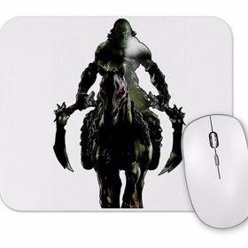 Baskı Dükkanı Cavaleiro Do Apocalipse Mouse Pad