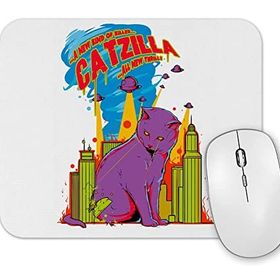 Baskı Dükkanı Cavaleiro Do Apocalipse Mouse Pad