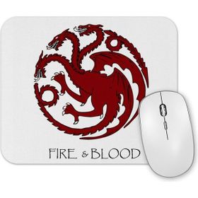 Baskı Dükkanı Cavaleiro Nerd Reese Mouse Pad
