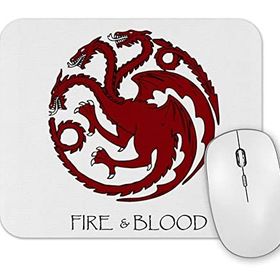 Baskı Dükkanı Cavaleiro Nerd Reese Mouse Pad