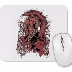 Baskı Dükkanı Cavaleiro Solitario Mouse Pad