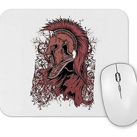 Baskı Dükkanı Cavaleiro Solitario Mouse Pad