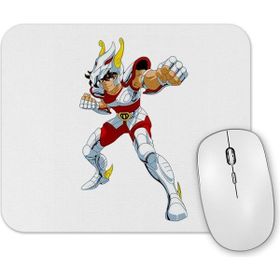 Baskı Dükkanı Cavaleiros Do Zodíaco Seiya Mouse Pad