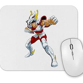 Baskı Dükkanı Cavaleiros Do Zodíaco Seiya Mouse Pad