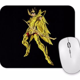 Baskı Dükkanı Cavaleiros Do Zodiaco Mouse Pad