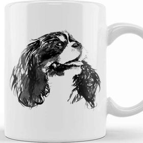 Baskı Dükkanı Cavalier King Charles Kupa Bardak