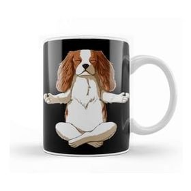 Baskı Dükkanı Cavalier King Charles Spaniel Dog Yoga Kupa