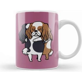 Baskı Dükkanı Cavalier King Charles Spaniel Hugs Kupa