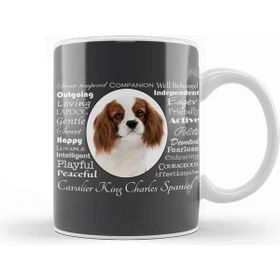 Baskı Dükkanı Cavalier King Charles Spaniel Spaniel Traits Kupa