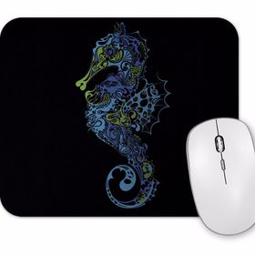 Baskı Dükkanı Cavalo Marinho Mouse Pad