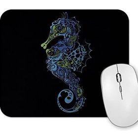 Baskı Dükkanı Cavalo Marinho Mouse Pad