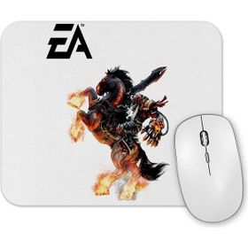 Baskı Dükkanı Cavalo Mouse Pad