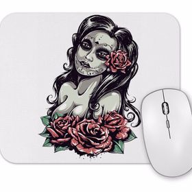 Baskı Dükkanı Caveira 02 Mouse Pad