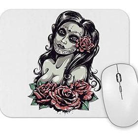 Baskı Dükkanı Caveira 02 Mouse Pad