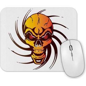 Baskı Dükkanı Caveira 05 Mouse Pad