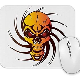 Baskı Dükkanı Caveira 05 Mouse Pad