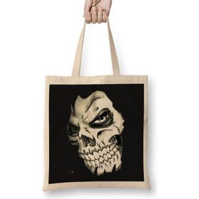 Baskı Dükkanı Caveira 06 Bez Çanta