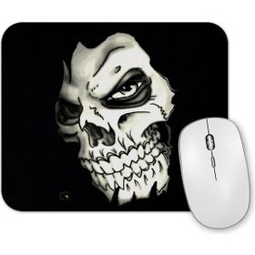 Baskı Dükkanı Caveira 06 Mouse Pad