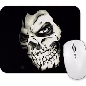 Baskı Dükkanı Caveira 06 Mouse Pad