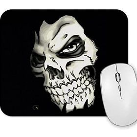 Baskı Dükkanı Caveira 06 Mouse Pad