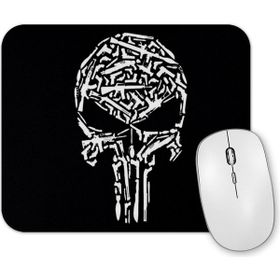 Baskı Dükkanı Caveira Armas Mouse Pad