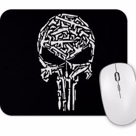 Baskı Dükkanı Caveira Armas Mouse Pad