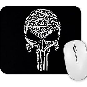 Baskı Dükkanı Caveira Armas Mouse Pad