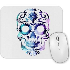 Baskı Dükkanı Caveira Colors Mouse Pad