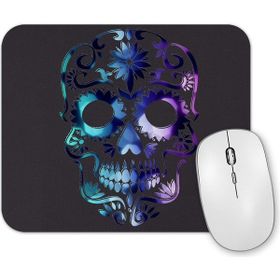 Baskı Dükkanı Caveira Colors Mouse Pad