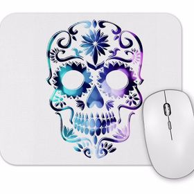 Baskı Dükkanı Caveira Colors Mouse Pad