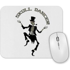 Baskı Dükkanı Caveira Dançarina Mouse Pad