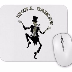 Baskı Dükkanı Caveira Dançarina Mouse Pad