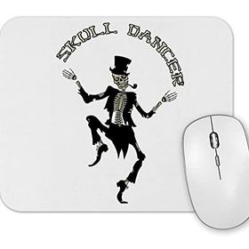 Baskı Dükkanı Caveira Dançarina Mouse Pad