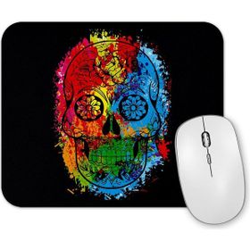 Baskı Dükkanı Caveira Fun Skull Mouse Pad