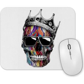 Baskı Dükkanı Caveira King Mouse Pad