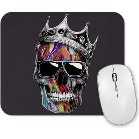 Baskı Dükkanı Caveira King Mouse Pad