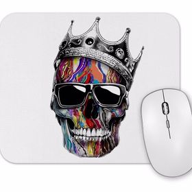 Baskı Dükkanı Caveira King Mouse Pad