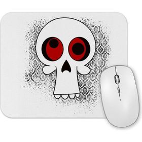 Baskı Dükkanı Caveira Louca Mouse Pad